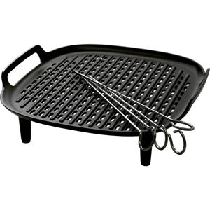 Philips Home HD9926/00 Grillset Zwart, Metaal