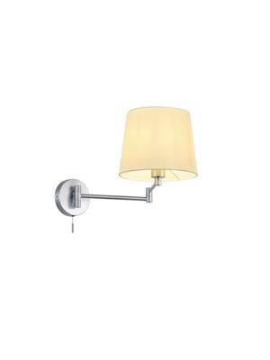 Trio Wand lampLyon nikkel mat - 209100107