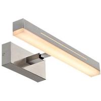 Nordlux LED Wandlamp Otis 40 Ges.staal 14W 3000K - 4801110