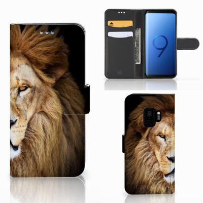 Samsung Galaxy S9 | Telefoonhoesje | Met pasjeshouder | Leeuw