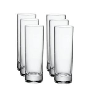 Bormioli Rocco Longdrinkglazen Gina - 18x stuks - 28,7 cl/287 ml - Water/sap/frisdrank