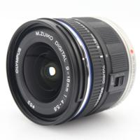 Olympus M.Zuiko Digital 9-18mm f/4-5.6 ED occasion
