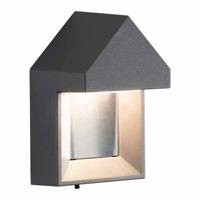 KonstSmide Antraciete Cosenza Led Wandlamp 7958-370