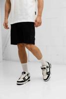 Malelions Nylon Pocket Cargo Korte Broek Heren Zwart - Maat S - Kleur: Zwart | Soccerfanshop