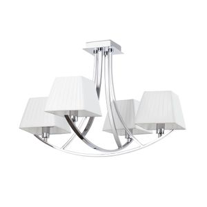 Rio hanglamp chroom 4L