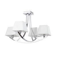 Rio hanglamp chroom 4L Rio hanglamp chroom 4L