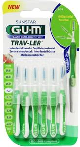 GUM Trav-ler rager 1.1 mm (groen)