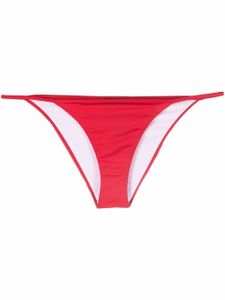 DSQUARED2 bas de bikini à logo imprimé - Rouge