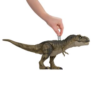 Jurassic World Thrash 'N Devour Tyrannosaurus rex figuur