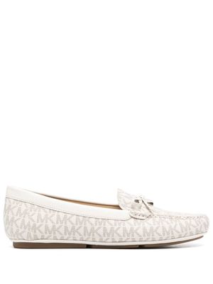 Michael Michael Kors mocassins Juliette à motif en jacquard - Tons neutres