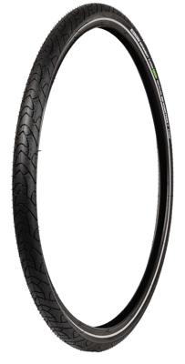 Buitenband Urban Proof Recycled 3 mm Core - 28 x 1.50" / 40-622 - Zwart met reflectie