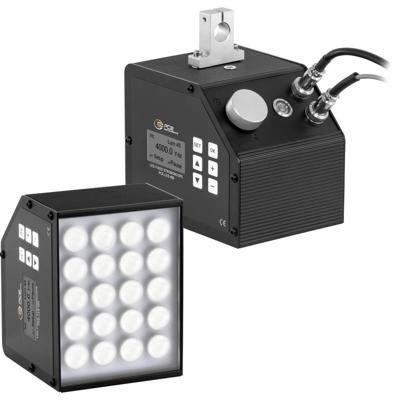 PCE Instruments LED-stroboscoop Aantal LEDs: 20 stuk(s) Koudwit