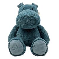 Label Label Knuffel Nijlpaard Harvey L Blauw