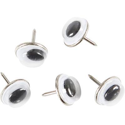 Creativ Company Wiebelogen, d 10 mm, 25 stuk/ 1 doos