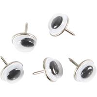 Creativ Company Wiebelogen, d 10 mm, 25 stuk/ 1 doos
