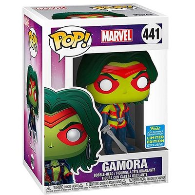 Marvel POP! Vinyl Figure Gamora 9cm