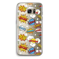 Pow Smack: Samsung Galaxy S7 Edge Transparant Hoesje