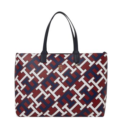 Tommy Hilfiger Iconic Tote corporate mix  Damestas
