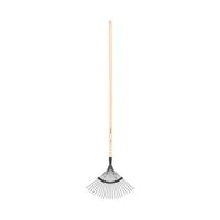 Fiskars Solid Houten Waaierhark met Ronde Tanden FSC - 1077117