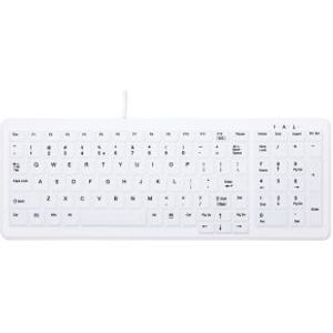 CHERRY AK-C7000 toetsenbord USB QWERTY Amerikaans Engels Wit