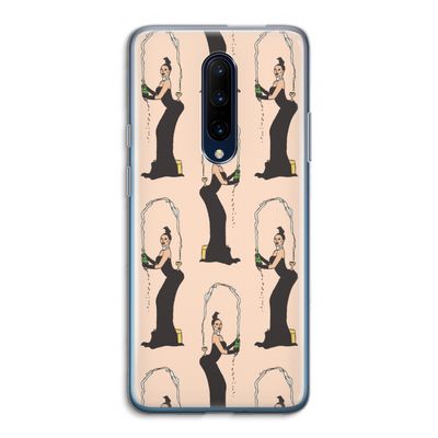 Pop Some Kim: OnePlus 7 Pro Transparant Hoesje