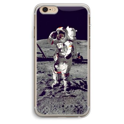 Spaceman: iPhone 6 Plus / 6S Plus Transparant Hoesje