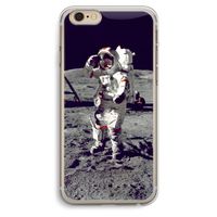 Spaceman: iPhone 6 Plus / 6S Plus Transparant Hoesje Spaceman: iPhone 6 Plus / 6S Plus Transparant Hoesje
