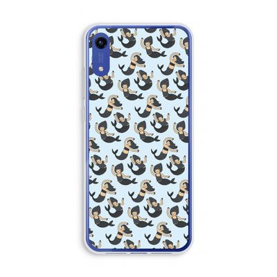 Zeemeermin: Honor Play 8A Transparant Hoesje