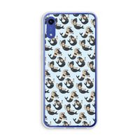 Zeemeermin: Honor Play 8A Transparant Hoesje