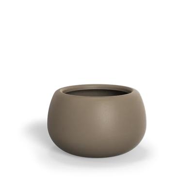 Polyester plantenbak MERO 80x50cm.