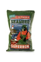Superbon Chips met zeewier zonder toegevoegd zout 125 Gram