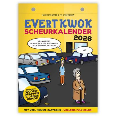 Evert Kwok Scheurkalender 2026