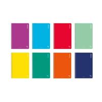 Schrift Pacsa Basic Multicolour Din A4 80 Lakens 21,5 x 31,5 cm 10 Onderdelen