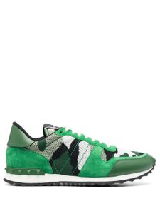 Valentino Garavani baskets Rockrunner - Vert