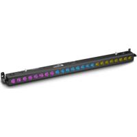 Cameo Tribar 400 IR LED bar met infrarood afstandsbediening - thumbnail