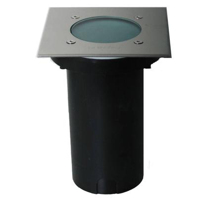 KS Verlichting GrondSpot 14,5 vierkant RVS - 7060