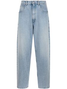 Bally pantalon à coupe droite - Bleu