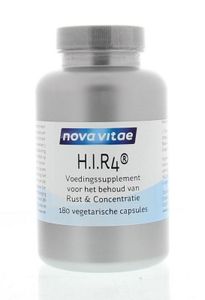 Nova Vitae H-I-R-4 Theanine complex bio (180 vega caps)