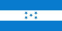 Vlag Honduras 90 x 150cm