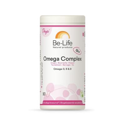 Be-Life Omega Complex 90 Capsules