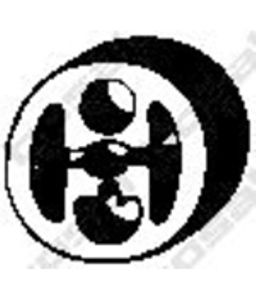 Aanslagrubber, demper 255250