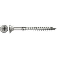 Fischer 657158 Spaanplaatschroef 3.5 mm 40 mm Kruiskop Pozidriv RVS V2A Corrosiebestendig 100 stuk(s)