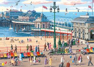 Falcon de luxe Brighton Pier (1000 stukjes) - Legpuzzel voor volwassenen