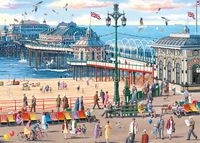 Falcon de luxe Brighton Pier (1000 stukjes) - Legpuzzel voor volwassenen - thumbnail