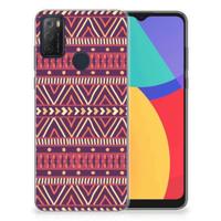 Alcatel 1S (2021) | TPU bumper | Aztec Paars