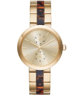 Horlogeband Michael Kors MK6471 Staal Doublé 18mm