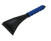 Ijskrabber 28cm, met softgrip.