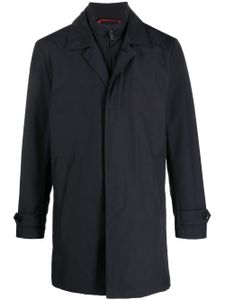 Fay Jas met enkele rij knopen - Blauw
