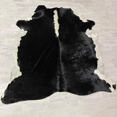 Koeienhuid zwart wit 235x215cm XXL