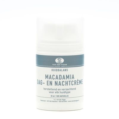 Huidbalans dag en nachtcreme macadamia